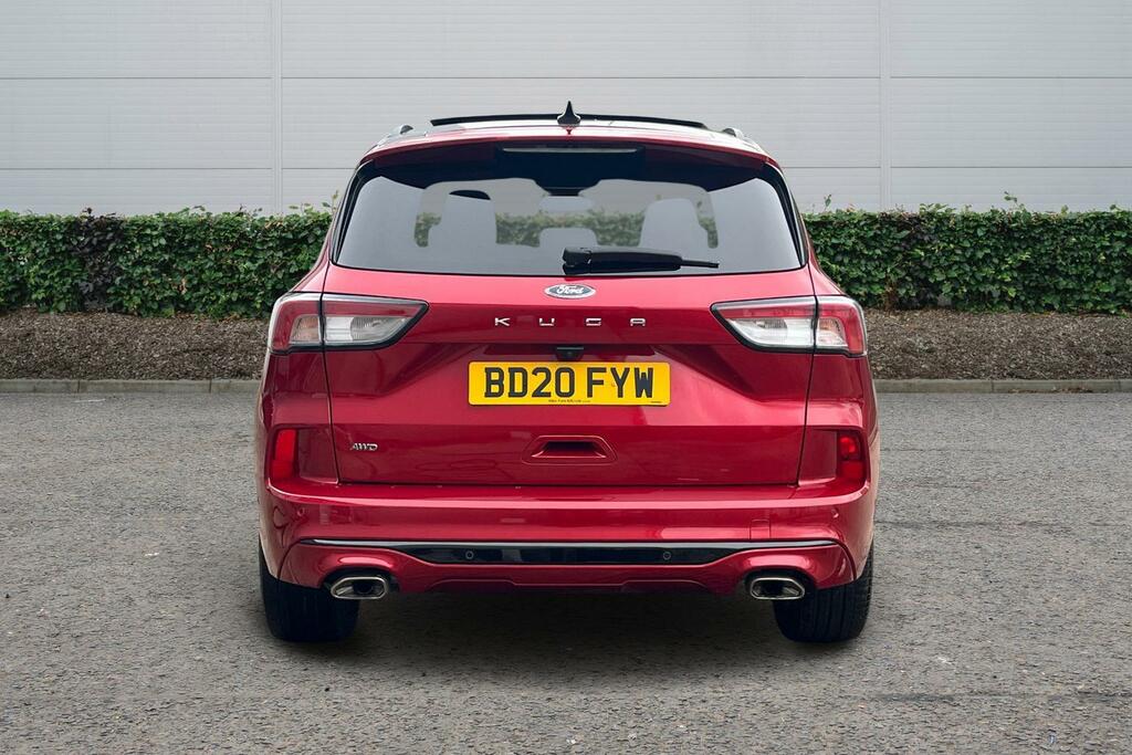Ford Kuga 2.0 Ecoblue 190 St-line X First Ed Awd Red #5