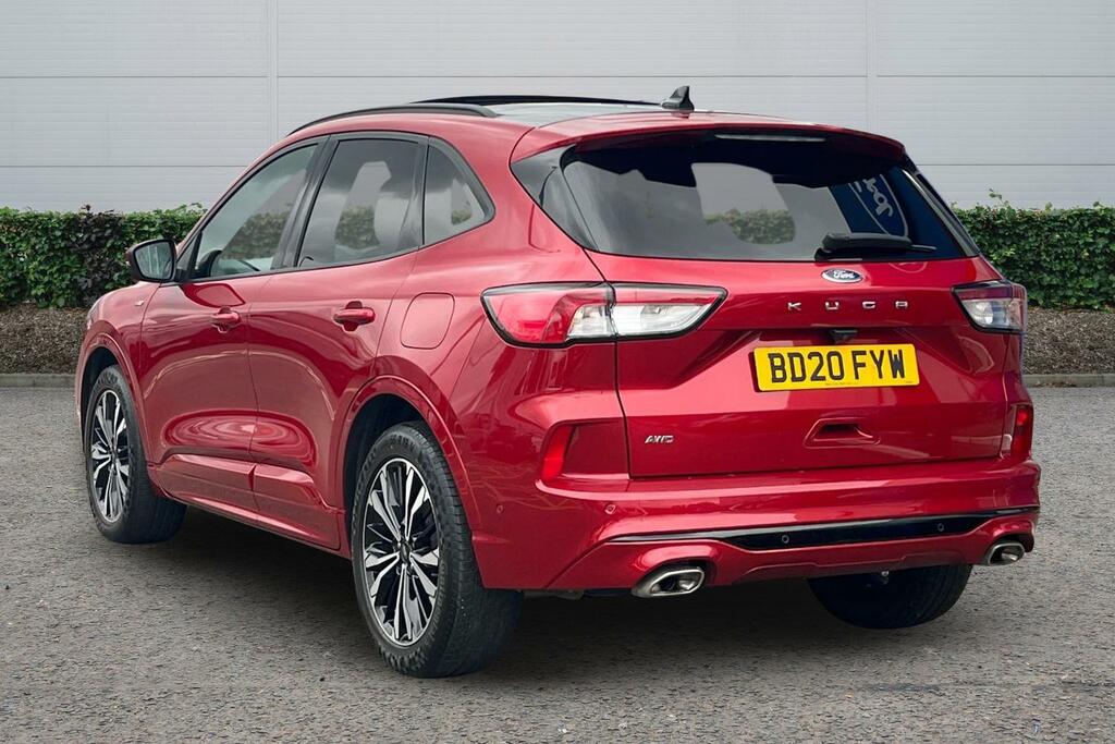 Ford Kuga 2.0 Ecoblue 190 St-line X First Ed Awd Red #2