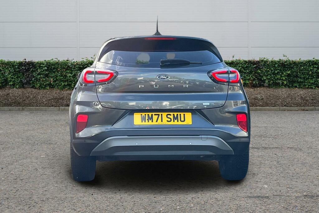 Ford Puma 1.0 Ecoboost Hybrid Mhev Titanium WM71SMU Grey #5