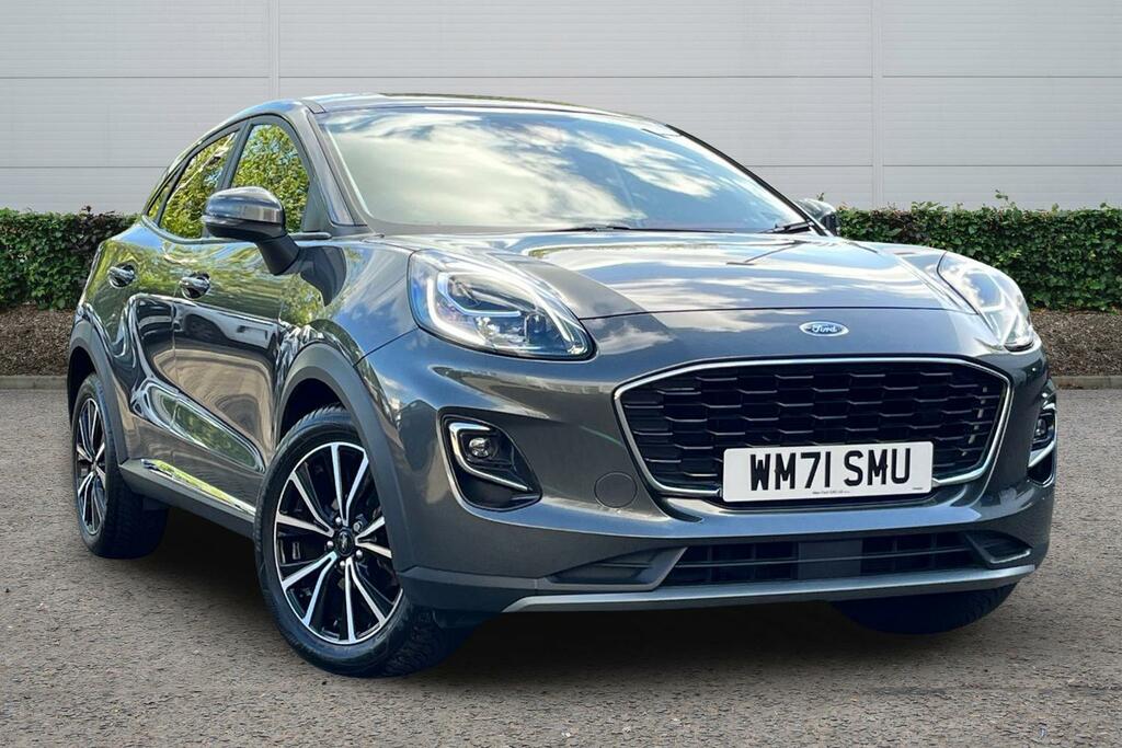 Ford Puma 1.0 Ecoboost Hybrid Mhev Titanium Grey