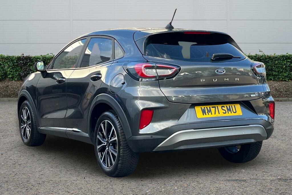 Ford Puma 1.0 Ecoboost Hybrid Mhev Titanium WM71SMU Grey #2