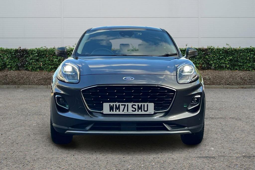 Ford Puma 1.0 Ecoboost Hybrid Mhev Titanium WM71SMU Grey #4