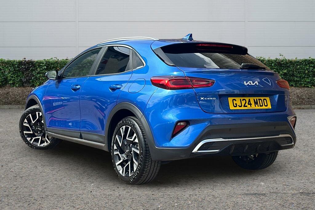 Kia Xceed 1.5T Gdi Isg 3 GJ24MDO Blue #2