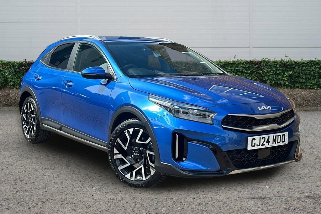 Kia Xceed 1.5T Gdi Isg 3 Blue