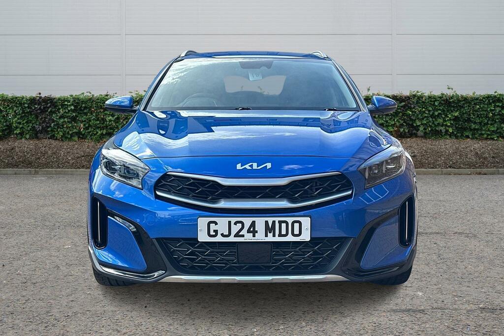 Kia Xceed 1.5T Gdi Isg 3 GJ24MDO Blue #4