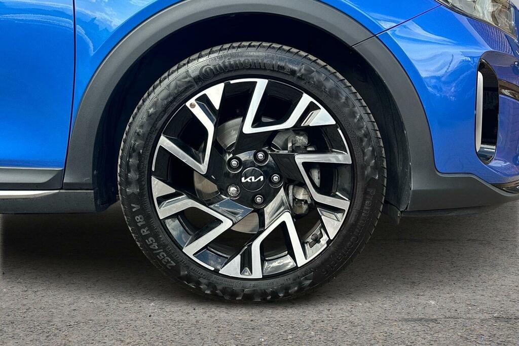 Kia Xceed 1.5T Gdi Isg 3 GJ24MDO Blue #6