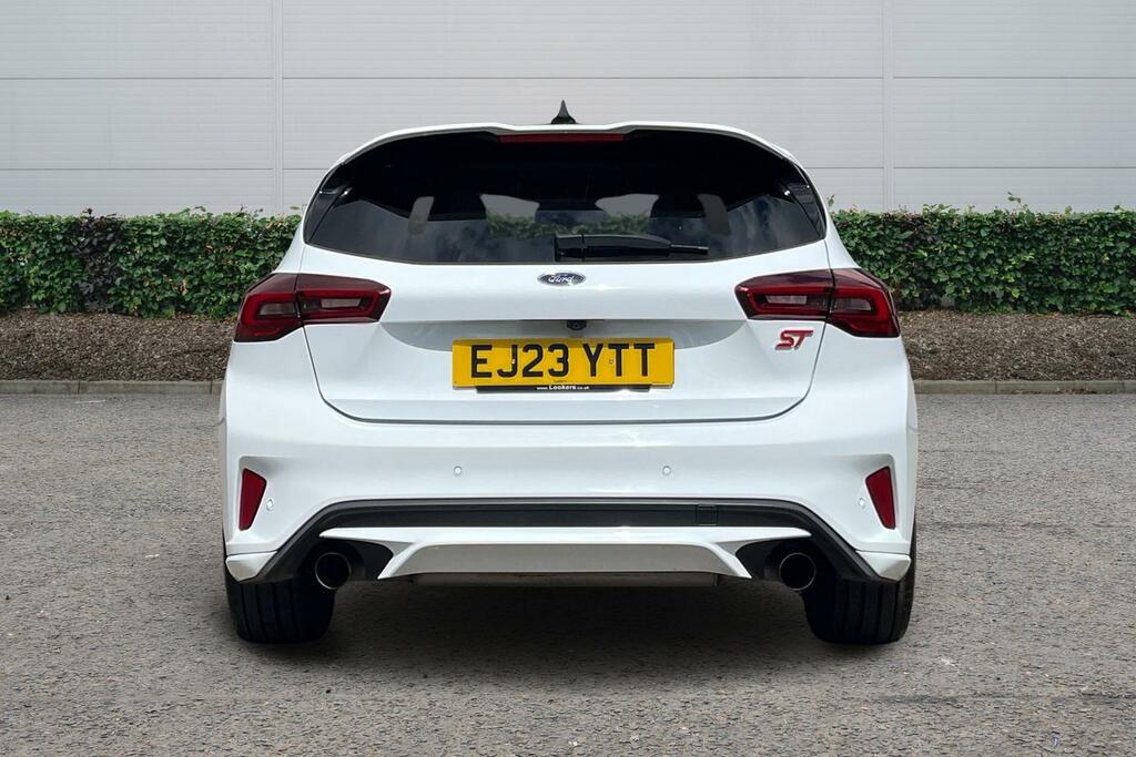 Ford Focus 2.3 Ecoboost St EJ23YTT White #5