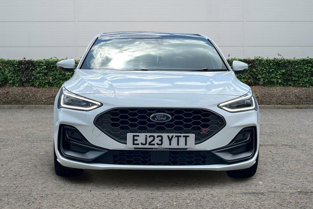 Ford Focus 2.3 Ecoboost St EJ23YTT White #4