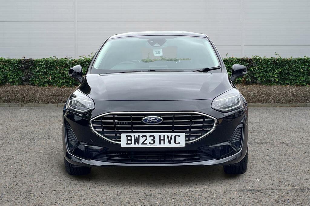 Ford Fiesta 1.0 Ecoboost Hbd Mhev 125 Titanium X BW23HVC Black #4