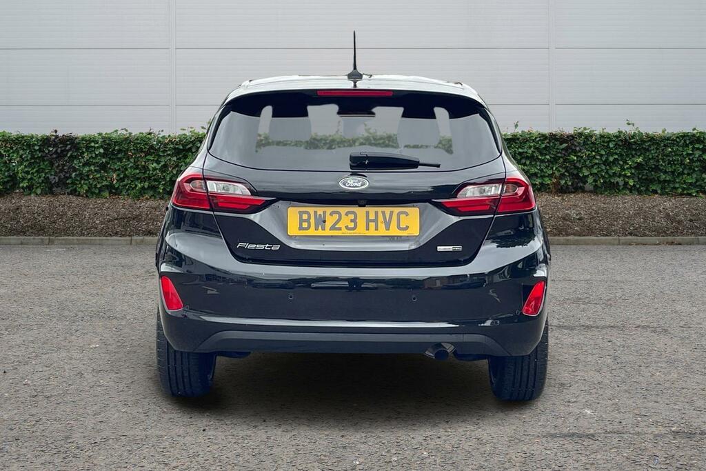 Ford Fiesta 1.0 Ecoboost Hbd Mhev 125 Titanium X BW23HVC Black #5