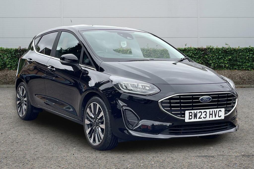 Ford Fiesta 1.0 Ecoboost Hbd Mhev 125 Titanium X Black