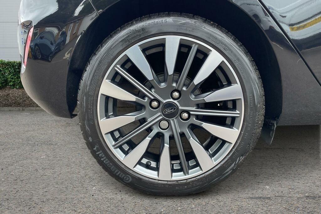 Ford Fiesta 1.0 Ecoboost Hbd Mhev 125 Titanium X BW23HVC Black #6