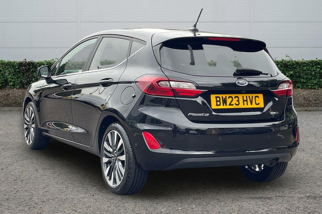 Ford Fiesta 1.0 Ecoboost Hbd Mhev 125 Titanium X BW23HVC Black #2