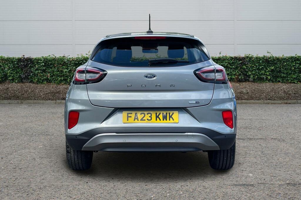 Ford Puma 1.0 Ecoboost Hybrid Mhev 155 Titanium FA23KWK Silver #5