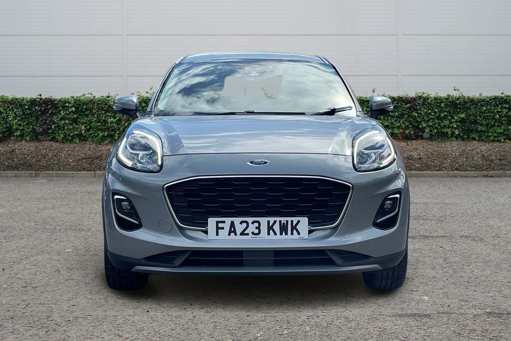 Ford Puma 1.0 Ecoboost Hybrid Mhev 155 Titanium FA23KWK Silver #4