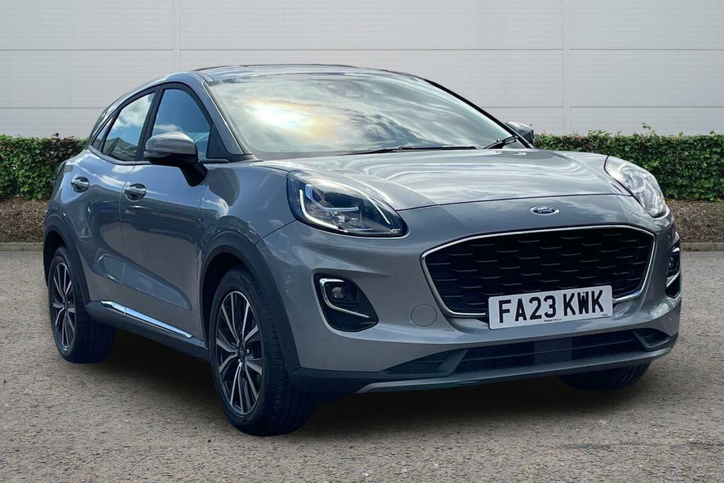 Ford Puma 1.0 Ecoboost Hybrid Mhev 155 Titanium Silver