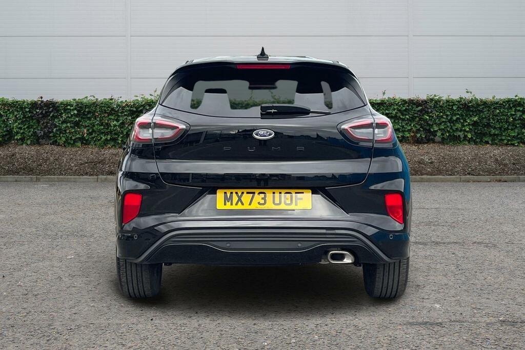 Ford Puma 1.0 Ecoboost Hybrid Mhev St-line X MX73UOF Black #5