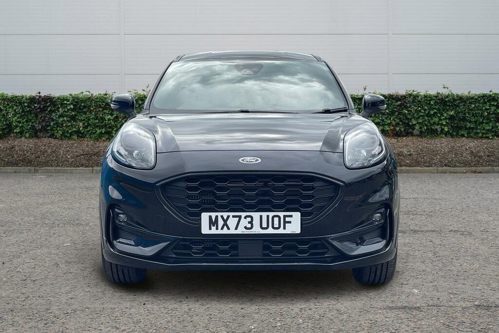 Ford Puma 1.0 Ecoboost Hybrid Mhev St-line X MX73UOF Black #4