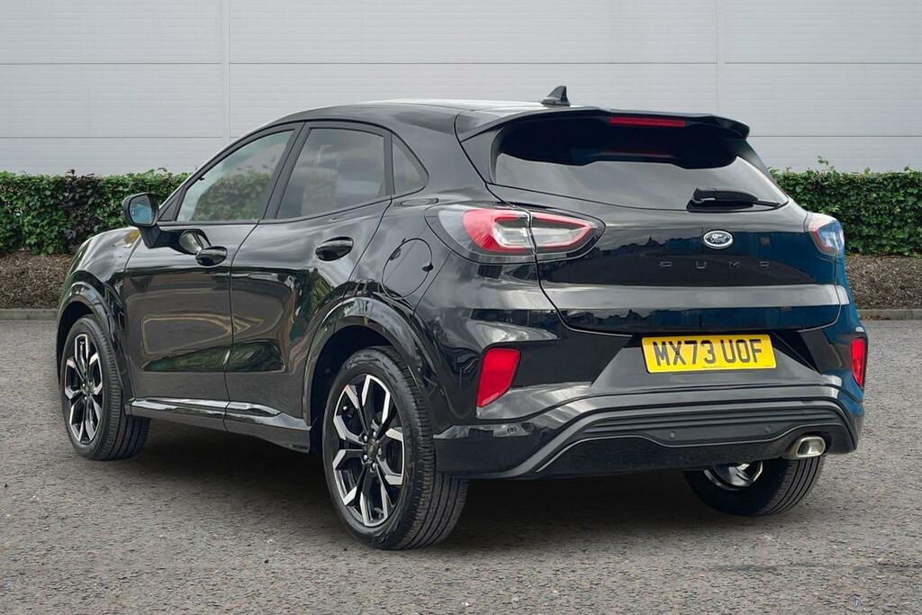 Ford Puma 1.0 Ecoboost Hybrid Mhev St-line X MX73UOF Black #2