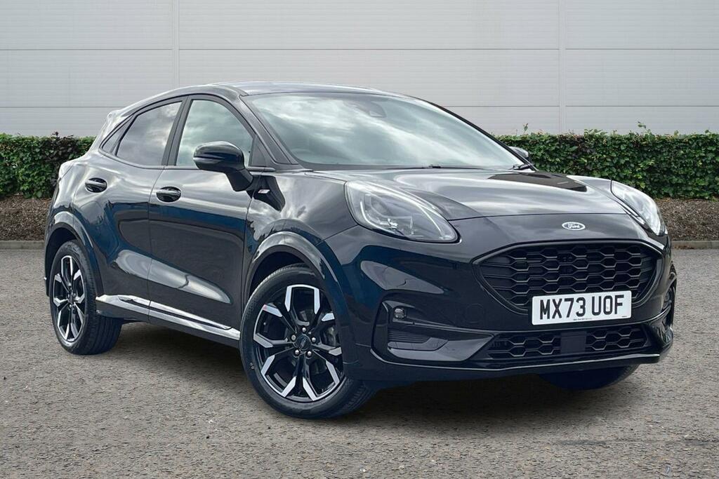 Ford Puma 1.0 Ecoboost Hybrid Mhev St-line X Black