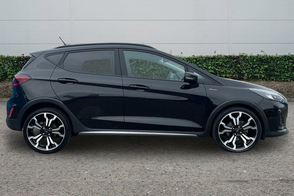 Ford Fiesta 1.0 Ecoboost Hbd Mhev 125 Active X LL23XOF Black #3