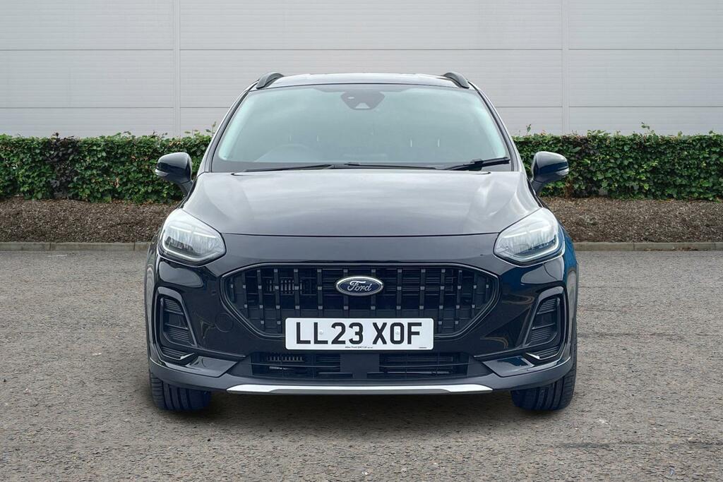 Ford Fiesta 1.0 Ecoboost Hbd Mhev 125 Active X LL23XOF Black #4