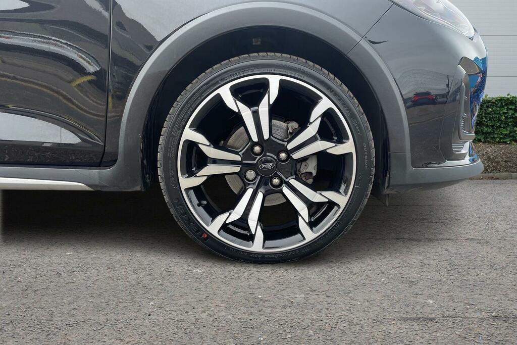 Ford Fiesta 1.0 Ecoboost Hbd Mhev 125 Active X LL23XOF Black #6