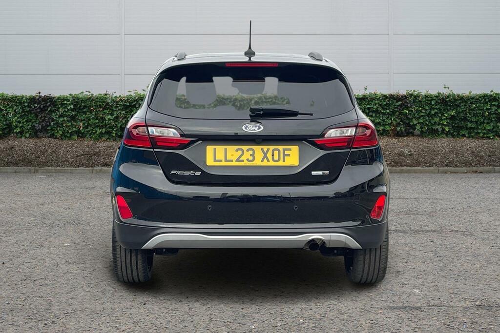Ford Fiesta 1.0 Ecoboost Hbd Mhev 125 Active X LL23XOF Black #5