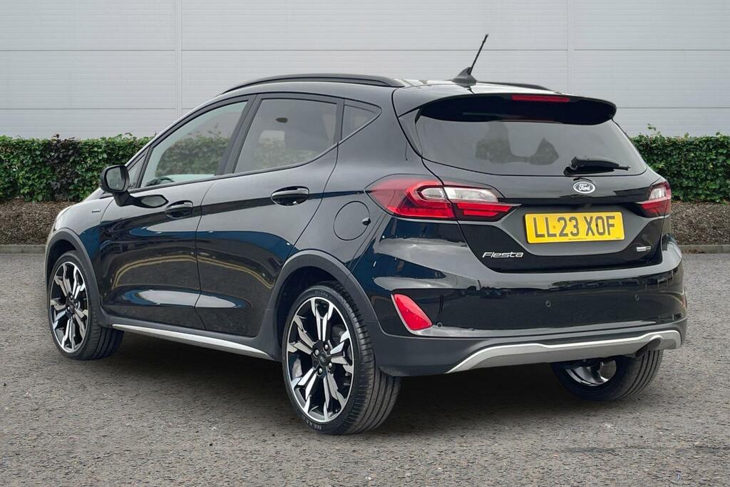 Ford Fiesta 1.0 Ecoboost Hbd Mhev 125 Active X LL23XOF Black #2