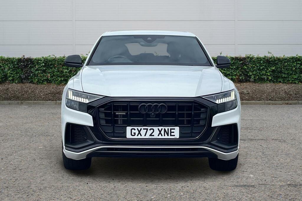 Audi Q8 55 Tfsi Quattro Black Edition Tiptronic White #4