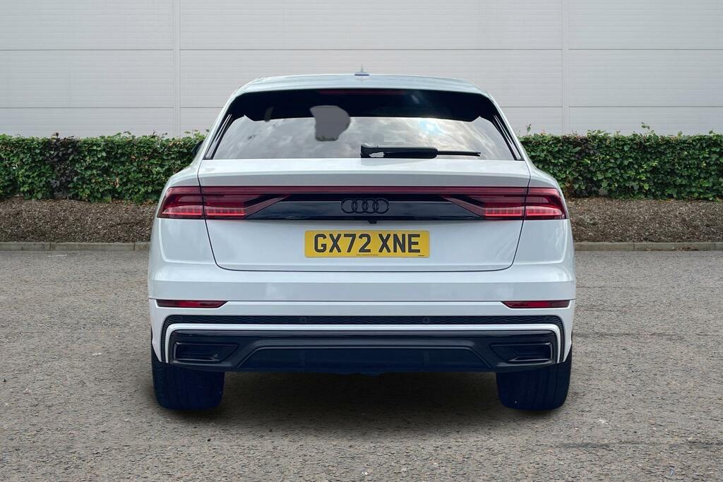 Audi Q8 55 Tfsi Quattro Black Edition Tiptronic White #5