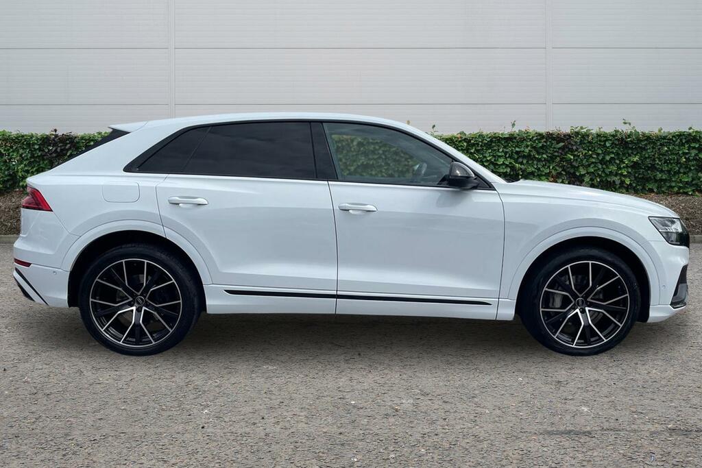 Audi Q8 55 Tfsi Quattro Black Edition Tiptronic White #3