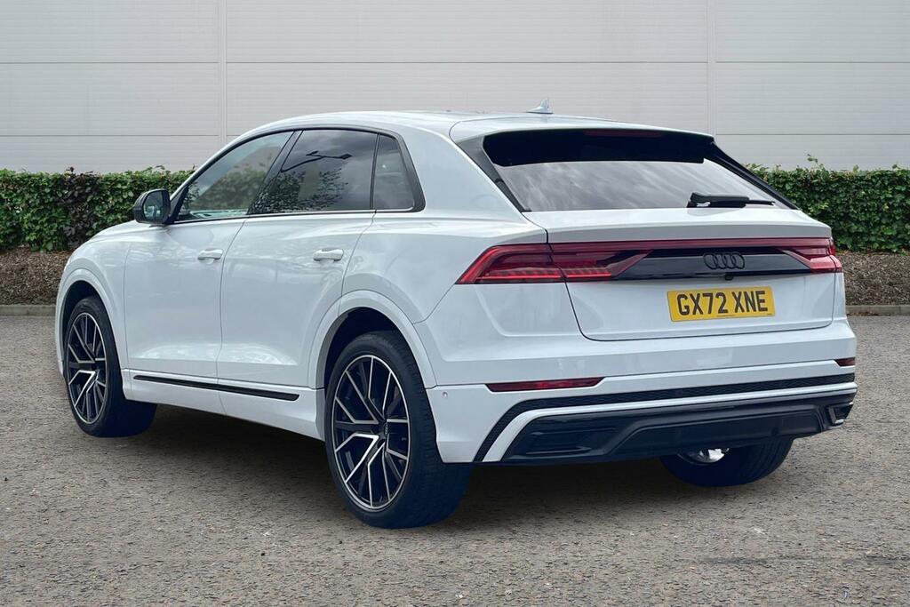 Audi Q8 55 Tfsi Quattro Black Edition Tiptronic White #2