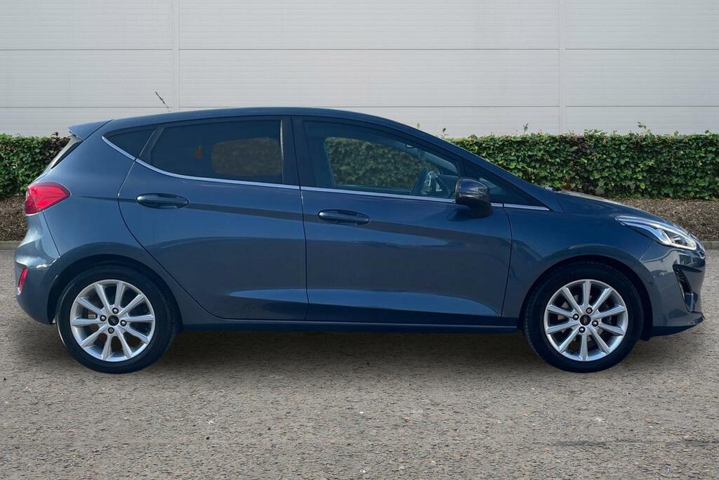Ford Fiesta 1.0 Ecoboost 125 Titanium BV68VGM Blue #5