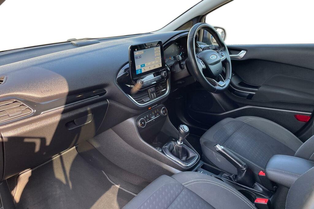 Ford Fiesta 1.0 Ecoboost 125 Titanium BV68VGM Blue #6