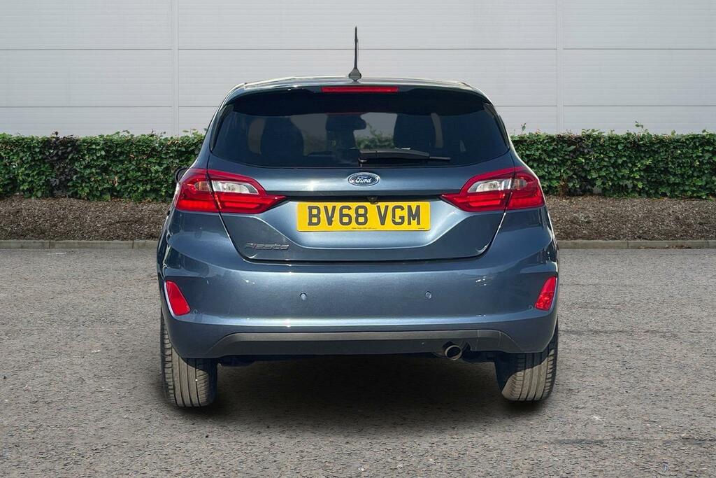 Ford Fiesta 1.0 Ecoboost 125 Titanium BV68VGM Blue #4