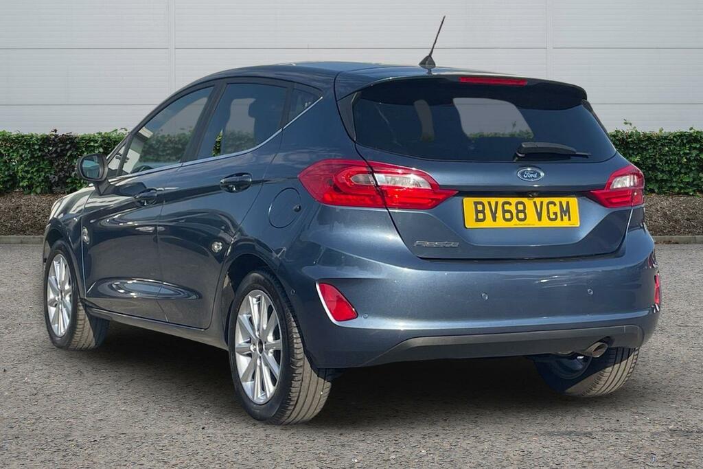Ford Fiesta 1.0 Ecoboost 125 Titanium BV68VGM Blue #3
