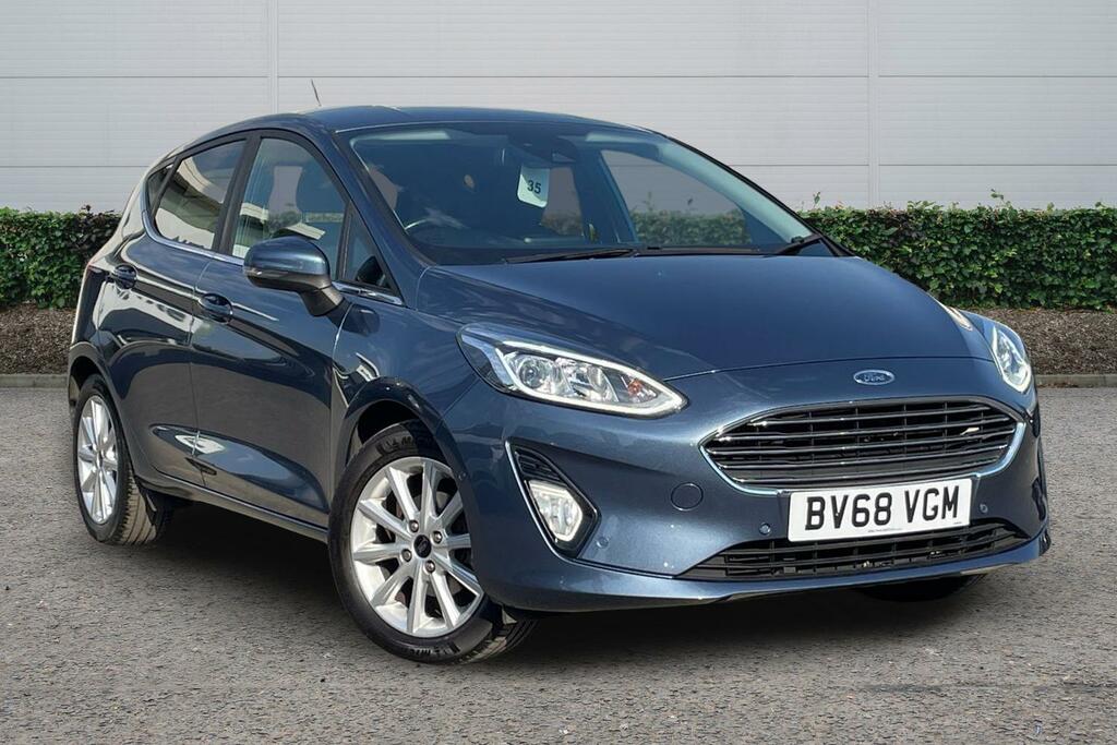 Ford Fiesta 1.0 Ecoboost 125 Titanium Blue