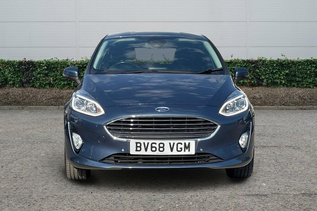 Ford Fiesta 1.0 Ecoboost 125 Titanium BV68VGM Blue #2