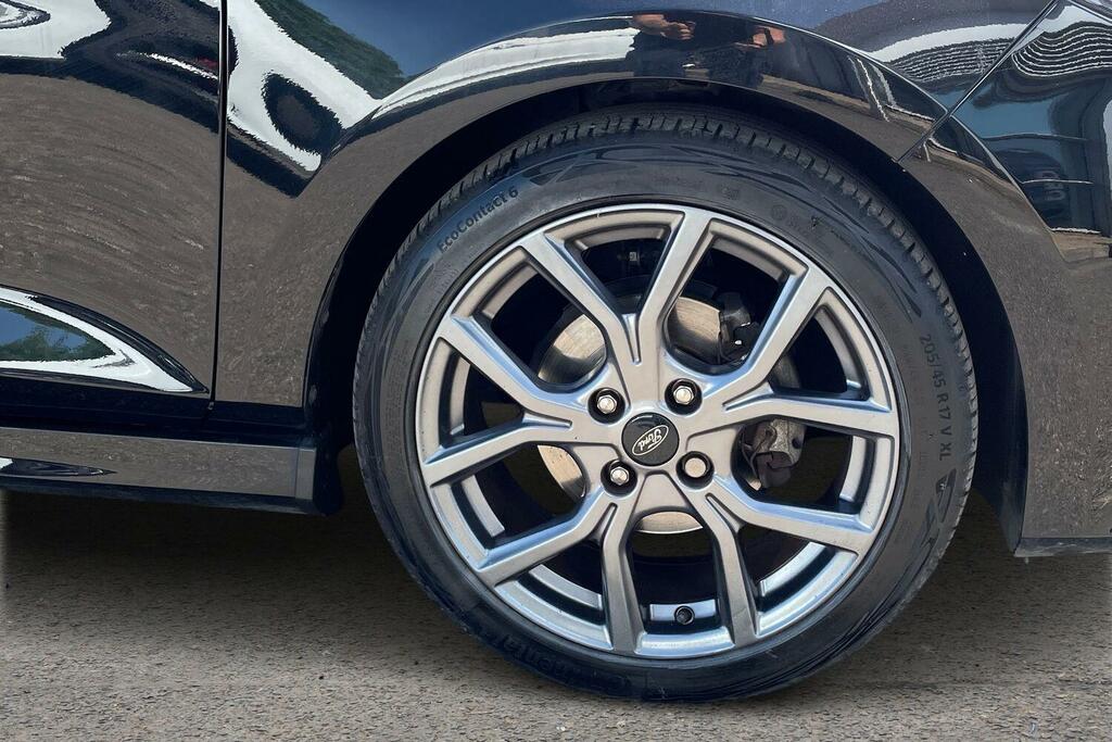 Ford Fiesta 1.0 Ecoboost Hybrid Mhev 125 St-line EA23YYT Black #6