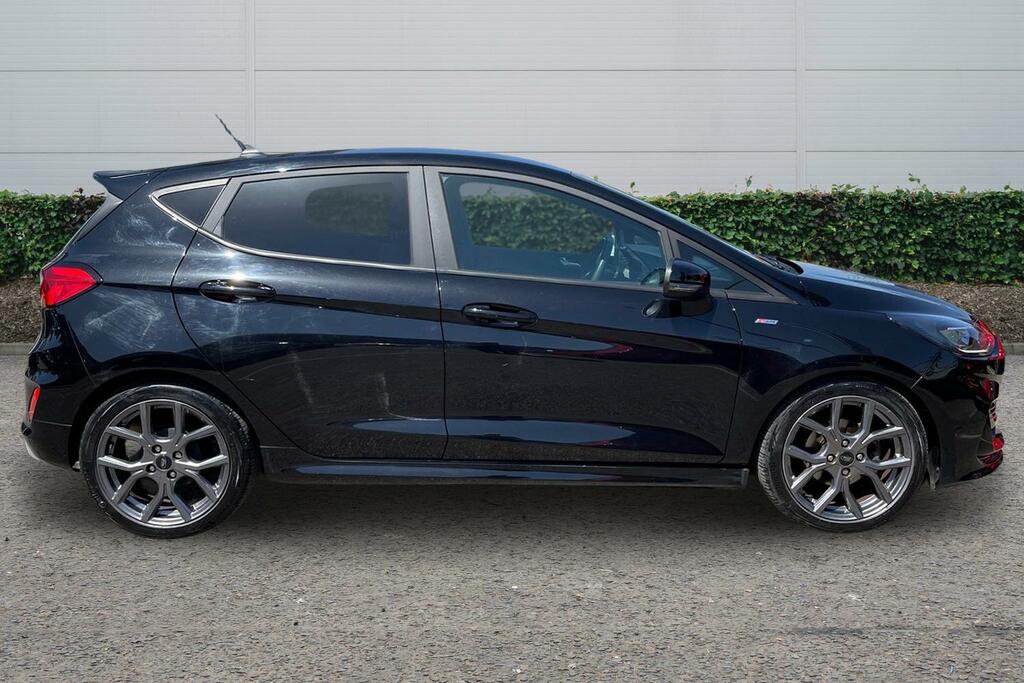 Ford Fiesta 1.0 Ecoboost Hybrid Mhev 125 St-line EA23YYT Black #3