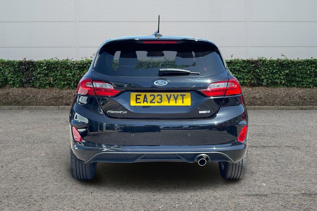 Ford Fiesta 1.0 Ecoboost Hybrid Mhev 125 St-line EA23YYT Black #5