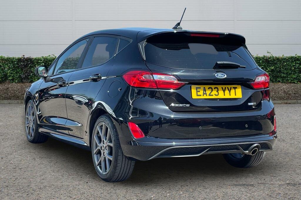 Ford Fiesta 1.0 Ecoboost Hybrid Mhev 125 St-line EA23YYT Black #2