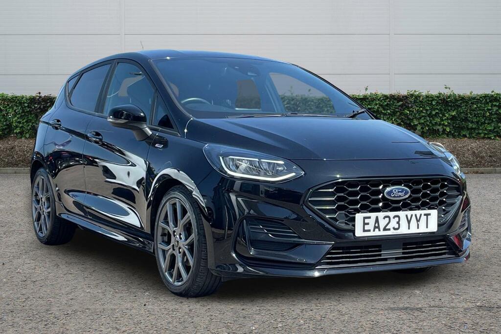 Ford Fiesta 1.0 Ecoboost Hybrid Mhev 125 St-line Black