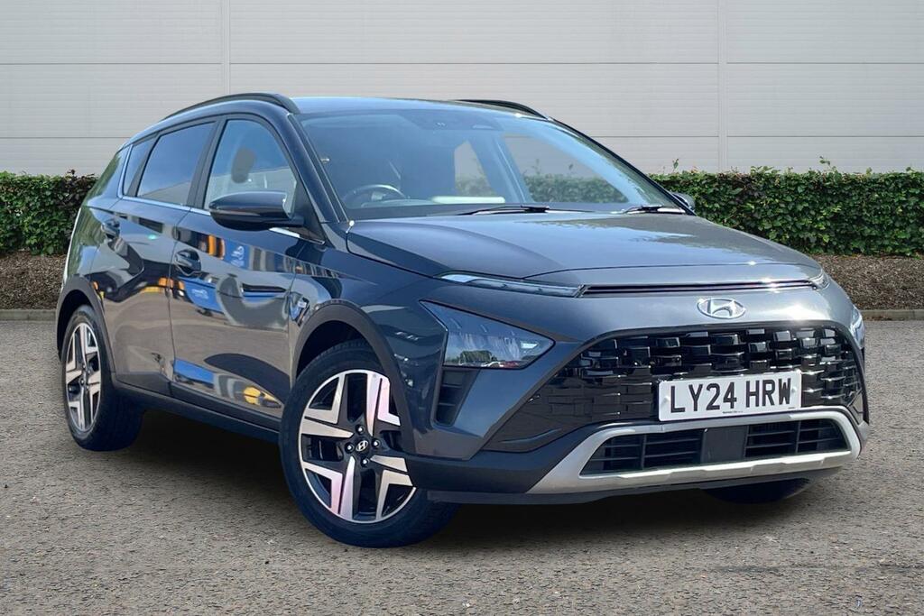 Hyundai Bayon 1.0 Tgdi 120 48V Mhev Premium Dct
