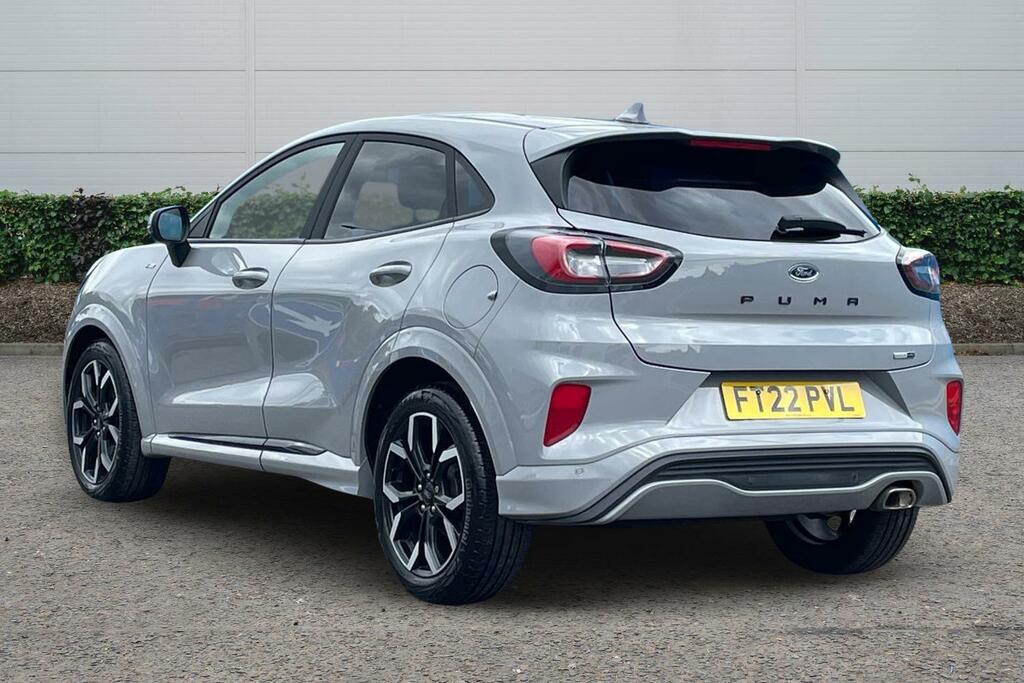 Ford Puma 1.0 Ecoboost Hybrid Mhev 155 St-line X FT22PVL Grey #2