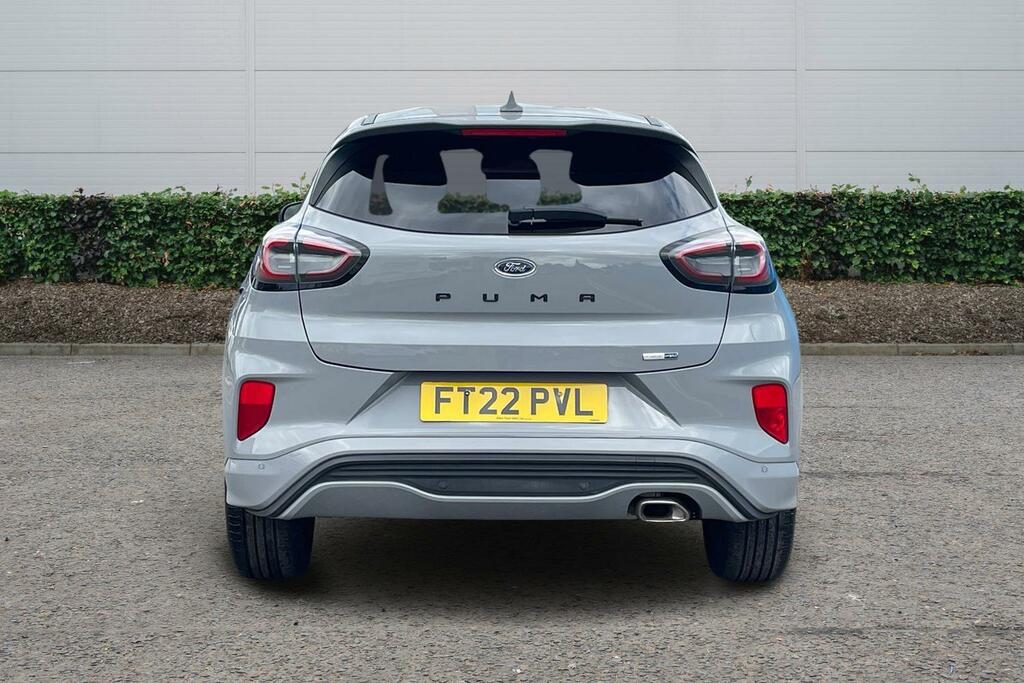 Ford Puma 1.0 Ecoboost Hybrid Mhev 155 St-line X FT22PVL Grey #5