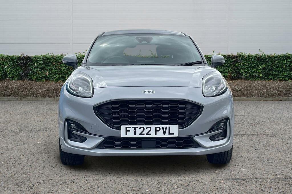 Ford Puma 1.0 Ecoboost Hybrid Mhev 155 St-line X FT22PVL Grey #4