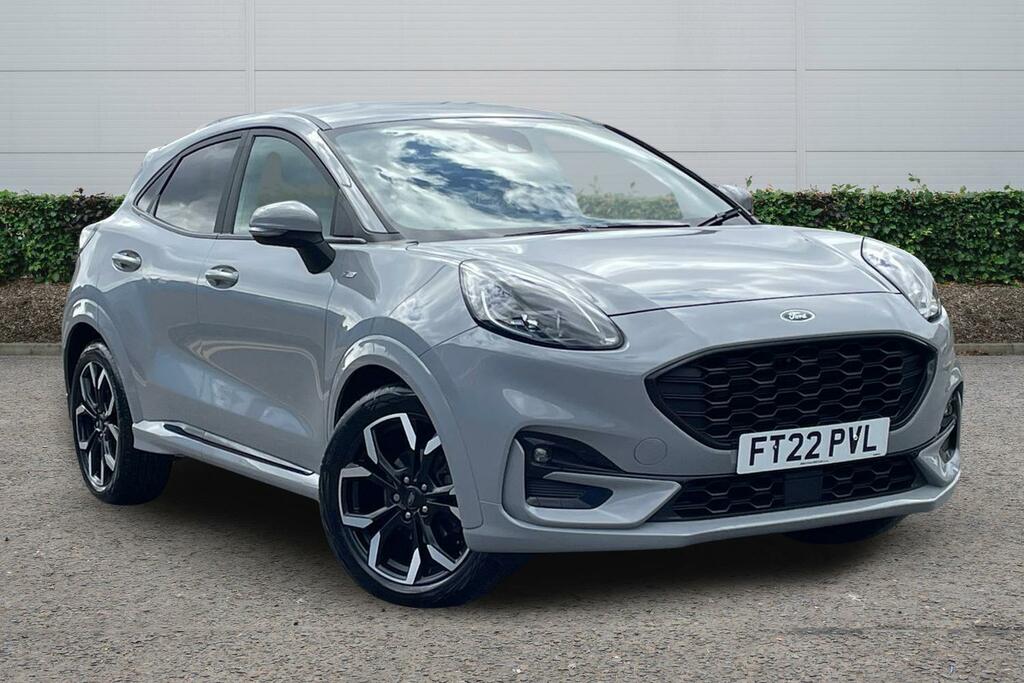 Ford Puma 1.0 Ecoboost Hybrid Mhev 155 St-line X Grey