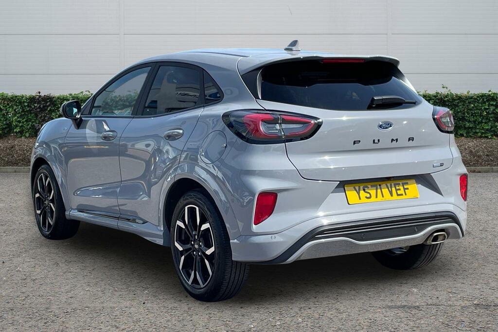 Ford Puma 1.0 Ecoboost Hybrid Mhev 155 St-line X YS71VEF Grey #2